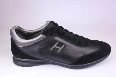 Hogan Sneakers basse in pelle . Pari al NUOVO!  N° 10 CON SCATOLA ORIGINALE Foto 1 de 4