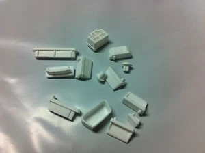 13pcs Soft Silicone Laptop PC Dust Stopper Dustproof Plug Cover/ Cap US - Picture 1 of 7