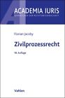 Fritz Baur; Wolfgang Grunsky; Florian Jacoby / Zivilprozessrecht