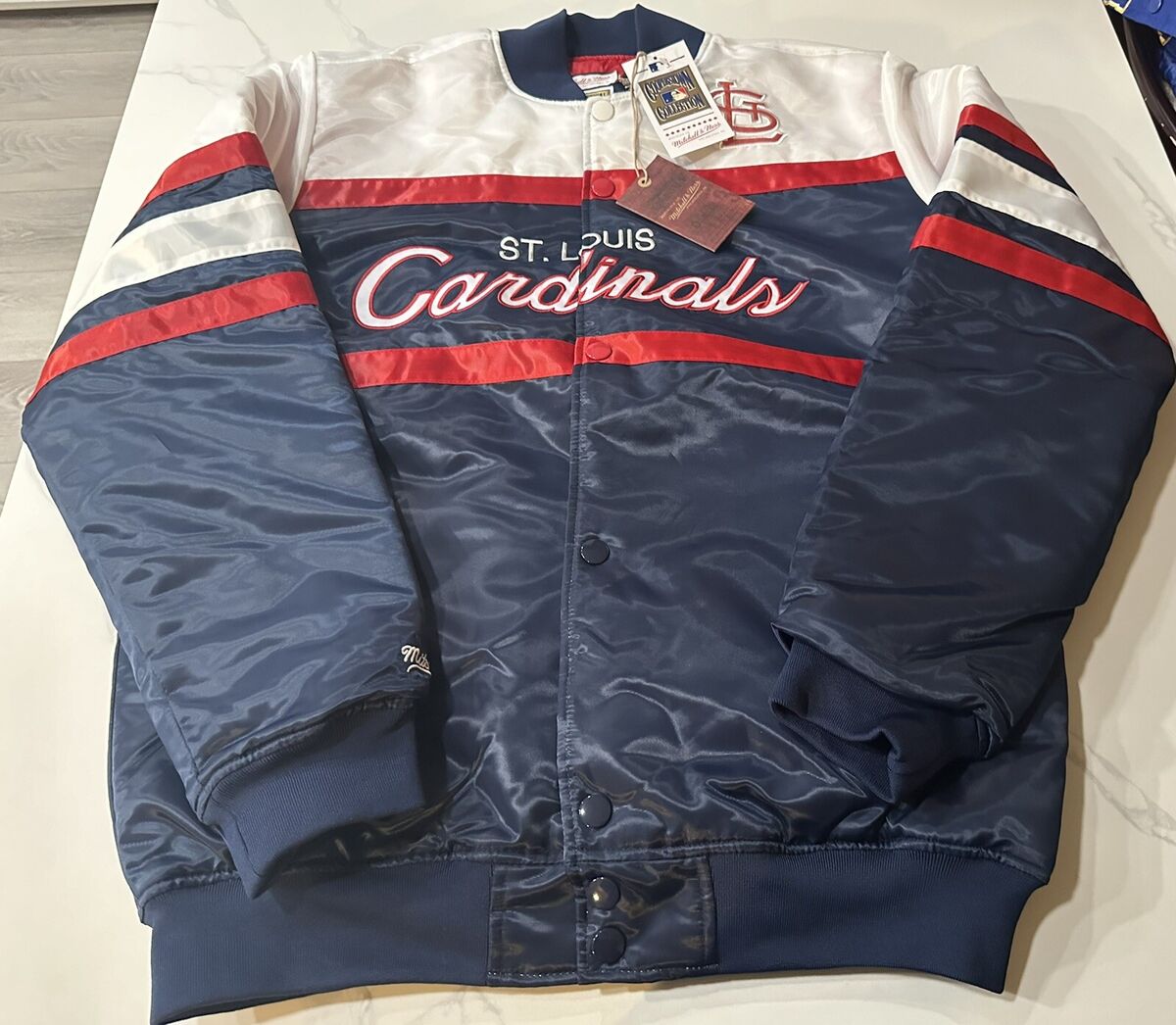 Mitchell & Ness St. Louis Cardinals MLB Jackets for sale | eBay Mitchell & Ness St. Louis Cardinals MLB Jackets for sale | eBay