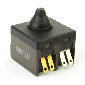 Aftermarket Push Button Switch replaces Makita 651947-7 Bosch 1607200146 L39 - Picture 1 of 1