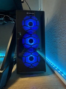 Gaming PC (3/4 Jahr alt) mit RTX 4060 ti WIE NEU - Bild 1 von 4