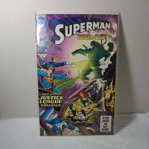SUPERMAN #74-DOOMSDAY COVER-DC--1992. - Picture 1 of 2