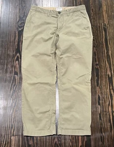 Timberland Pants Men’s 34 x 30 Relaxed Fit Green Cotton  - Picture 1 of 6