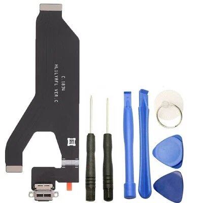 Charging Port For Huawei Mate 20 Pro Dock Connector Replacement With Tool Kit - Image 1 of 4