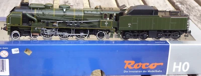 Roco 62305 H0 DCC Sound Steam Locomotive 231 E SNCF Epoch 3 Chapelon Boxed - Image 1 of 4