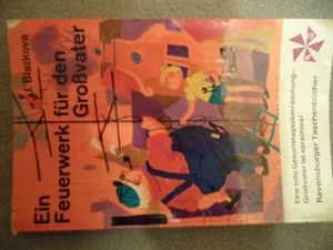 Ein Feuerwerk für den Großvater von J. Blazkova aus dem Jahr 1967, Ravensburger - Bild 1 von 1