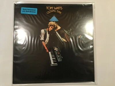 Tom Waits "Closing Time" LP ***SEALED*** Ltd/1000 Clear Vinyl Anti 187565-1TCL - Image 1 of 4