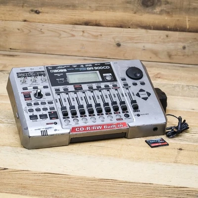 Grabadora digital multipista Boss BR-900CD (BR900CD) 8 pistas U265496 Foto 1 de 4