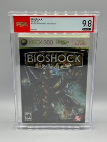 Bioshock Microsoft Xbox 360 2K Factory Sealed New PSA 9.8 A++ Graded
