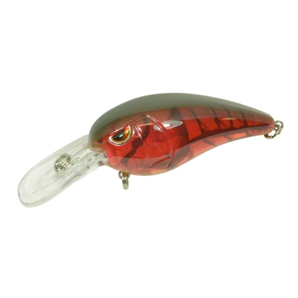 Isca artificial SPRO RkCrawler 50 Red Craw (50mm) 5/16oz cantos agudos nova - Imagem 1 de 1