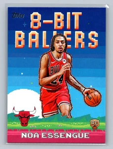 2025-26 Topps #8B-38 Noa Essengue ballerine a 8 bit - Foto 1 di 2
