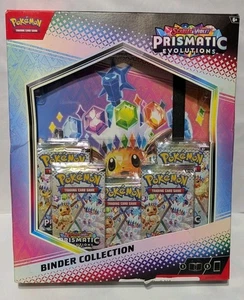 Pokemon TCG: Scarlet & Violet Prismatic Evolutions Binder Collection Sealed - Picture 1 of 5