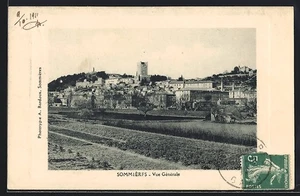 AK Lattenroste, Gesamtansicht 1911 - Bild 1 von 2