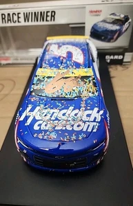 2021 Kyle Larson #5 Autographed Hendrickcars.com PHOENIX RACE WIN 1/24TH NASCAR  - Picture 1 of 7