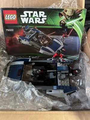 Lego - Star Wars - Mandalorian Speeder #75022  (w/Instructions) COMPLETE! - Image 1 of 2