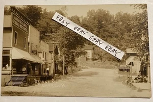RENFREW PA. KIRKPATRICK NEGOZIO UFFICIO POSTALE CONTEA MAGGIORDOMO RPPC VERA FOTO CARTOLINA - Foto 1 di 4