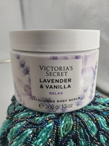 Victoria Secret Lavendel & Vanille Relax Peeling Körperpeeling (13oz) (C15) - Bild 1 von 10