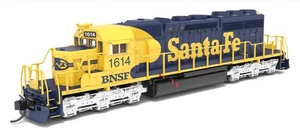 Broadway Limited ~ N Scale ~ EMD SD40-2 ~ BNSF #1614 ~ DC Version ~ 9480 - Picture 1 of 4