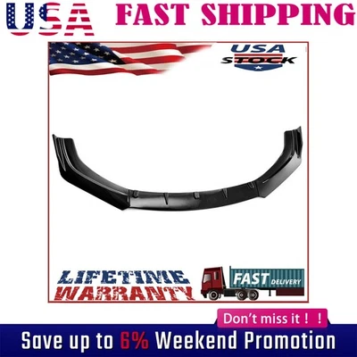 Divisor de parachoques para Mercedes-Benz alerón de fibra de carbono Boby fibra de carbono EE. UU. Foto 1 de 4