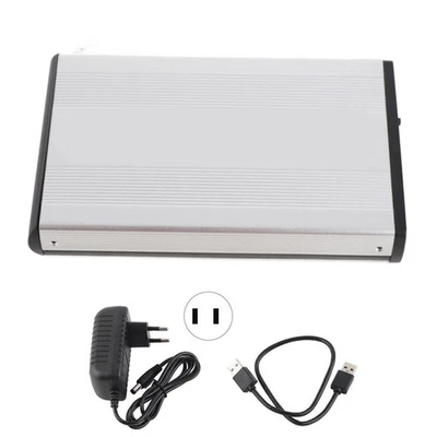 External Hard Drive 3.5 Inch USB 3.0 5Gbps High Speed Aluminium Alloy Mobile - Image 1 of 4