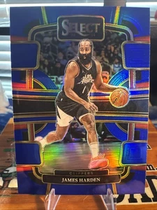 2023-24 Select Concourse Prizm #64 James Harden Los Angeles Clippers - Picture 1 of 2