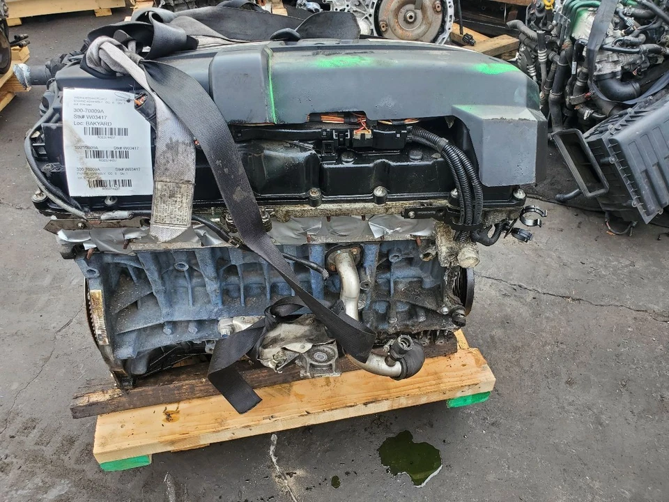 Engine 3.0L Coupe N52N Engine Fits 08-13 BMW 128i 374437 Foto 1 de 4