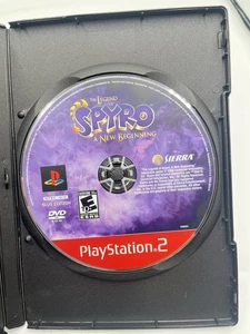 The Legend of Spyro: A New Beginning (Sony PlayStation 2, 2006) Game Disc Only - Picture 1 of 4