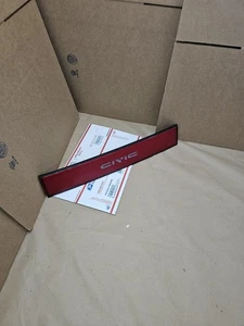 Reflector central trasero Honda Civic EF hatchback (1988-1991) OEM Stanley adorno - Imagen 1 de 16