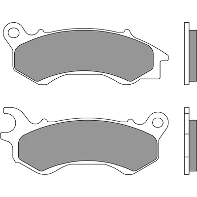 BREMBO Pastillas de freno orgánicas 07090 - Imagen 1 de 3