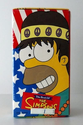 Best of the Simpsons Box Set Volumes 7-8-9  3-VHS Tape Set Brand New  - Sealed - Image 1 of 4