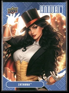 2023-24 Upper Deck DC Annual #82 Zatanna - Picture 1 of 2