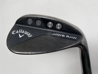 Callaway Jaws Raw Black Plasma Wedge 56* 12 Project X Catalyst Graphite Mens RH - Image 1 of 4
