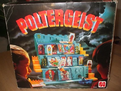POLTERGEIST, Jumbo 1990, gioco d'azione per bambini, completo, ottime condizioni! - Immagine 1 di 4