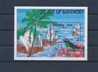 LT03074 Tanzania birds exploration ships good sheet MNH