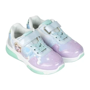 Baskets LED Frozen Bleu clair - Foto 1 di 8