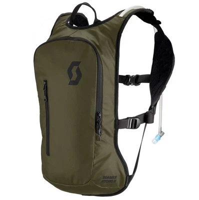 ZAINO ZAINETTO IDROBAG ATTREZZI SCOTT ROAMER HYDRO 8 2L ACQUA ENDURO GREEN 8L - Imagen 1 de 2