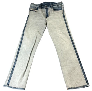 Jeans Diesel Para Hombre 32 32 Corte Inverso Inverso Raro Denim Elastizado 2020 D-Viker - Imagen 1 de 13