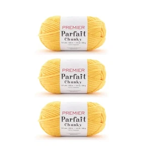 Konvolut 3 - Premier Yarns Parfait Chunky Garn - Sommer Squash 1150-82 - Bild 1 von 2