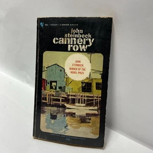 Cannery Row John Steinbeck 1964 Bantam Classic Paperback Book - Bild 1 von 4