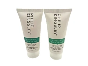 Philip Kingsley Moisture Balancing Shampoo & Conditioner 20ml Travel Set – New - Picture 1 of 1