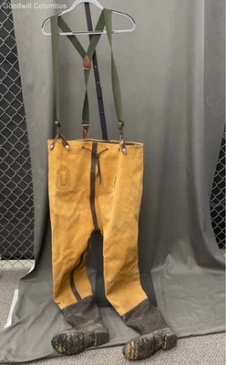 Gander Mountain Guide Series Brown Chest Waders Size 11 - Image 1 of 4