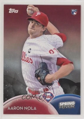 2016 Topps Spring Fever Aaron Nola #SF-37 Rookie RC - Image 1 of 2