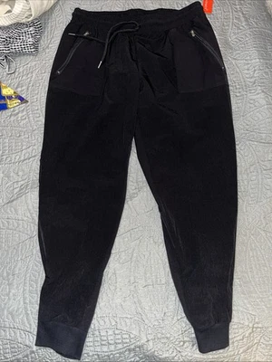 Pantalones de chándal negros Adrienne VittAdini talla 1X cintura elástica nuevos con etiquetas Foto 1 de 3