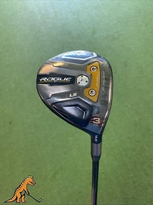 Used RH Callaway Rogue ST LS 3HL 16.5* 3-Wood HZRDUS Extra Stiff Graphite - Image 1 of 4