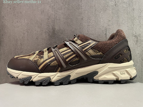 ASICS 99Nuove scarpe da trail running uomo Gel Sonoma 15 50 Coffe Desert Camp 1201A818 200