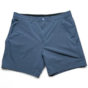 American Eagle pantaloncino flex blu uomo taglia 38 - Foto 1 di 7
