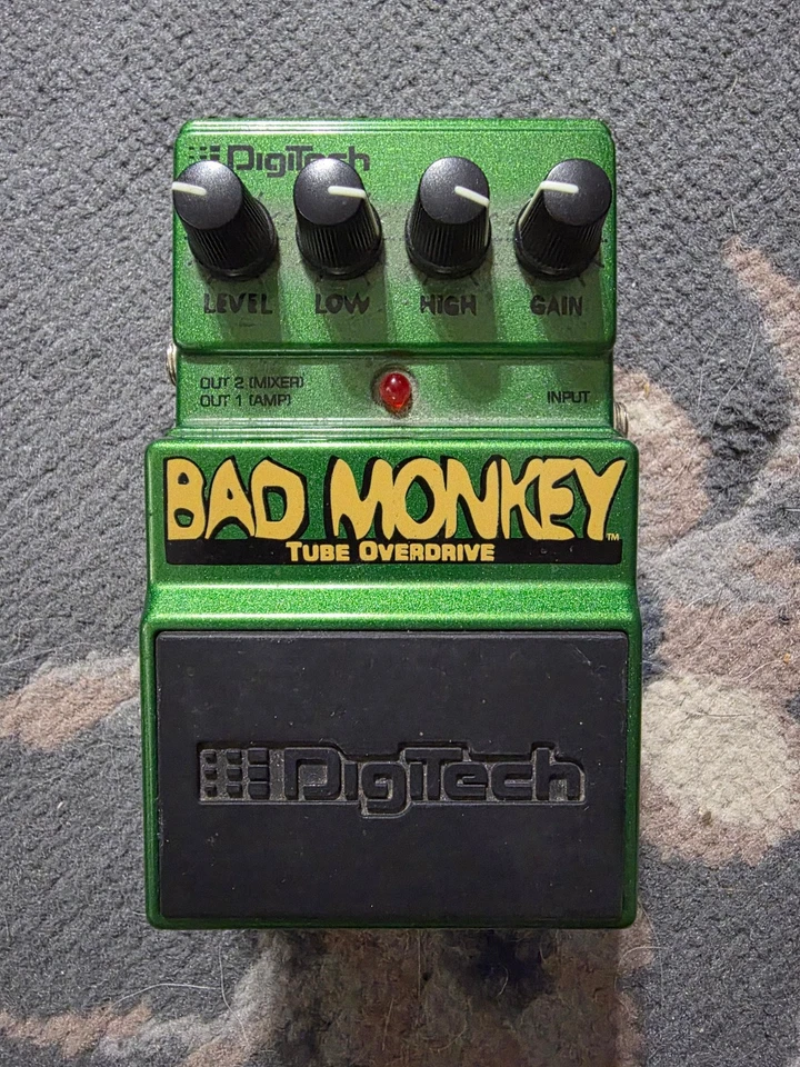 Pedal efecto distorsión para guitarra DigiTech Bad Monkey Foto 1 de 1
