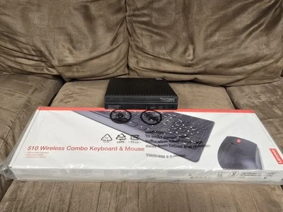 Lenovo ThinkCentre M75q Tiny Gen 2 Ryzen 3 Pro 4350GE 3.5GHz, 32GB RAM, 1TB SSD - Image 1 of 3