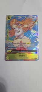 Nami - OP08-106 SR Full Art One Piece Two Legends Englisch - Bild 1 von 2